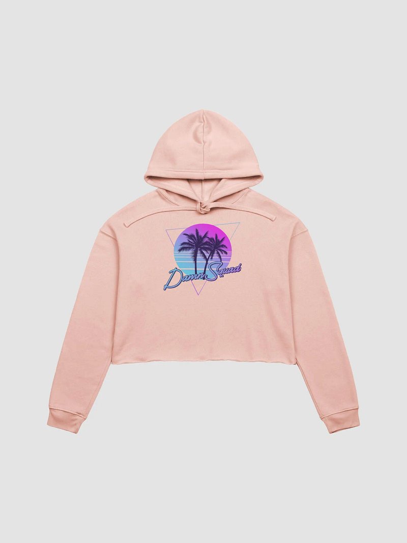 "DamnSquad" Women's Crop Hoodie