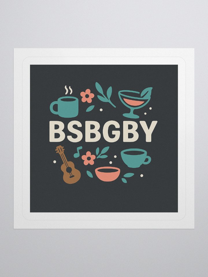 Be Safe, Be Great, Be You Stickers! product image (1)