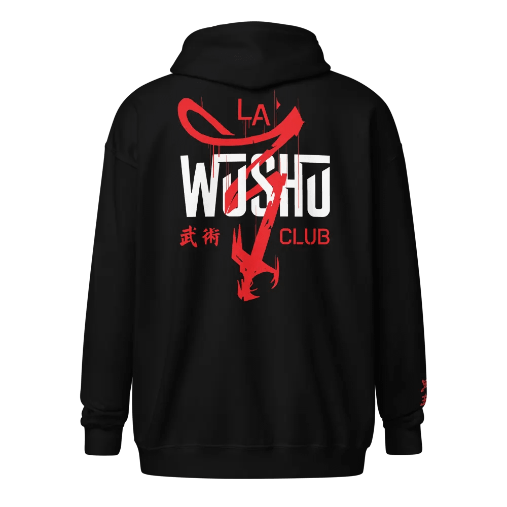 Double dragon zip up hoodie product image (5)