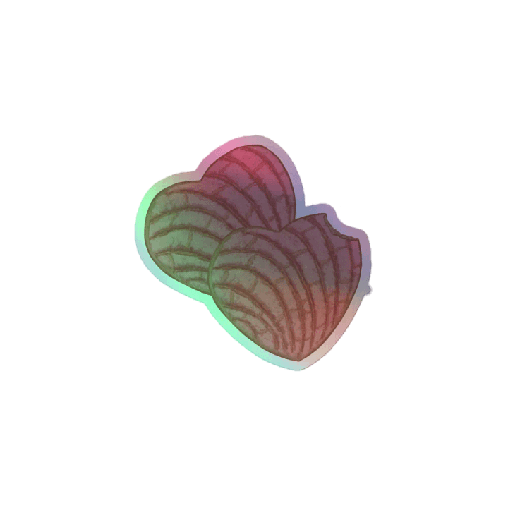 Love Bites Holographic Sticker Set product image (1)