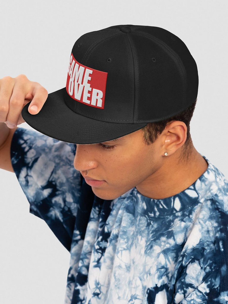 Game Over Embroidered Hat product image (7)