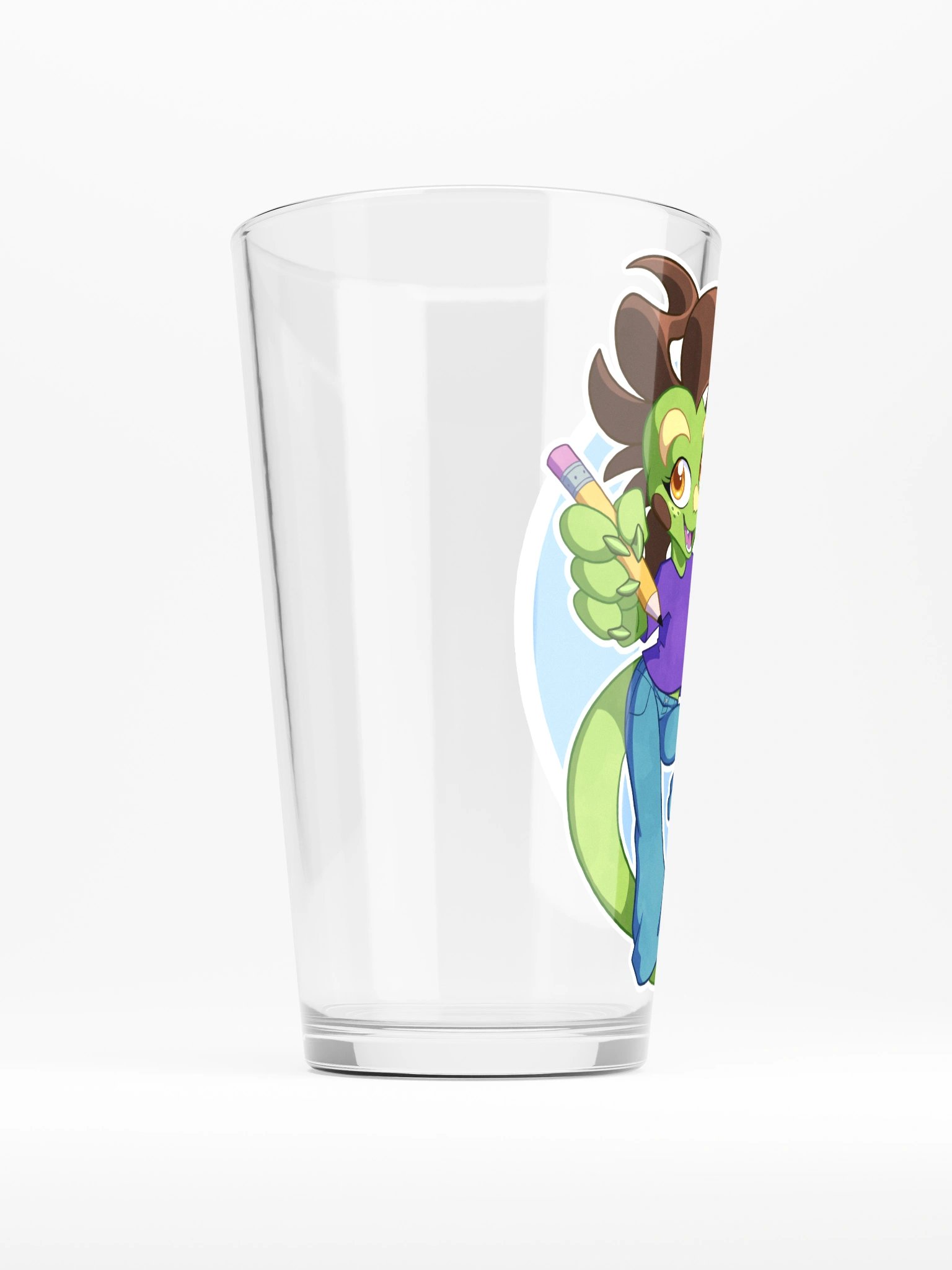 Lizzy and Rex : Pint Glass product image (2)