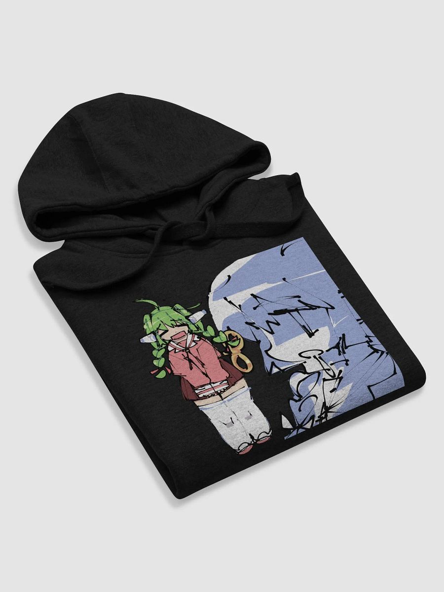 💭 Yawn-chan ~ Hoodie | By Plushpon product image (1)