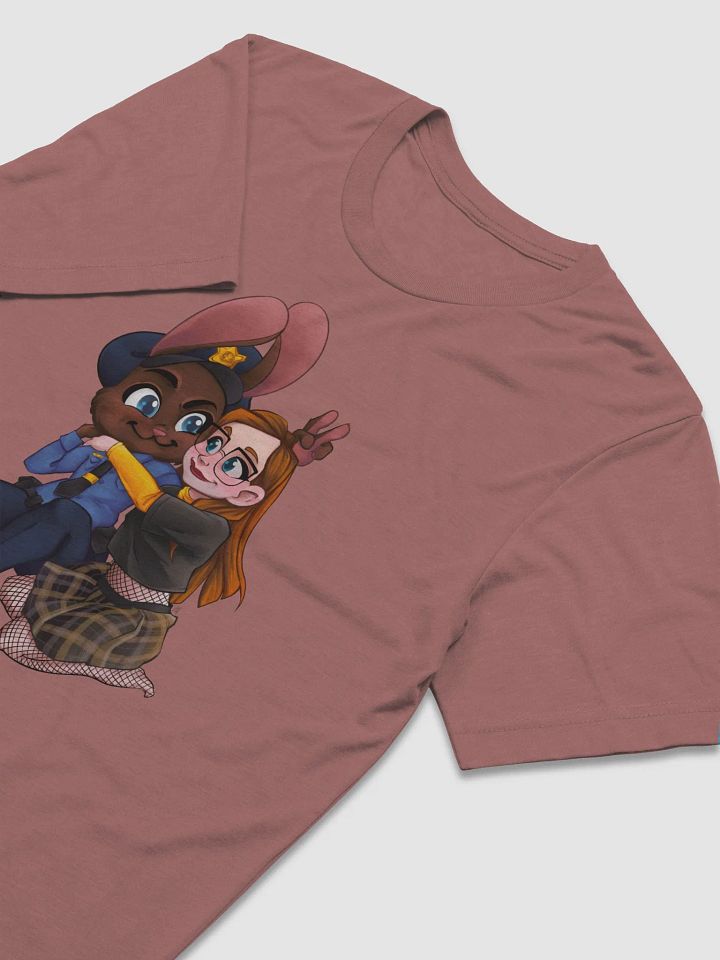 Sweet Hopper Police Triblend T-shirt product image (1)