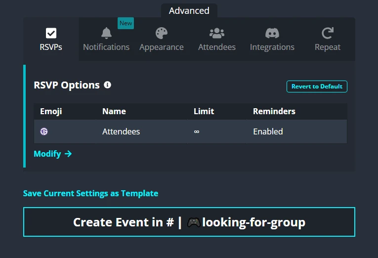 Looking For Group