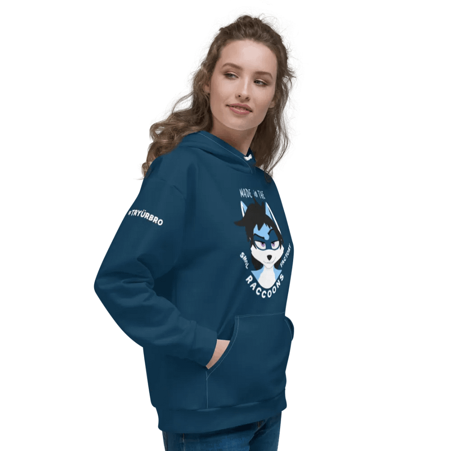 [Deluxe] Ryder | Polyester Hoodie | Quote #1 product image (9)
