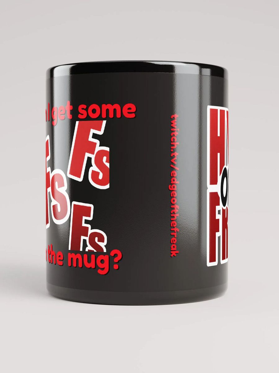 HYPE for some Fs in the mug! product image (5)