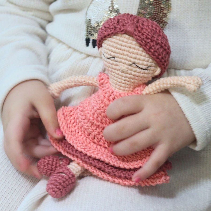 Cuqui Sofía Amigurumi Crochet Pattern (Digital Download) product image (6)