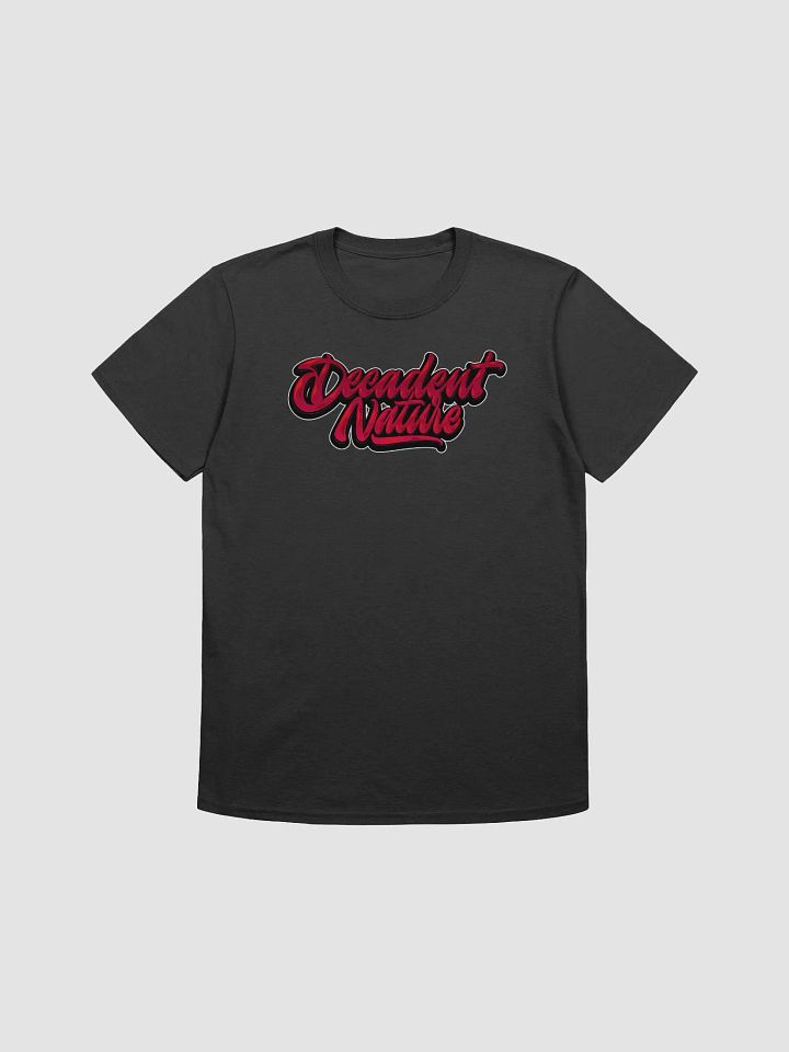 Decadent Nature Red Logo Tee product image (1)