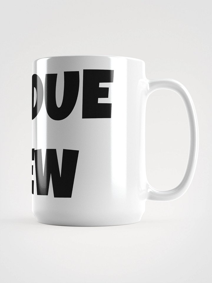 Fondue Crew Official Mug product image (1)