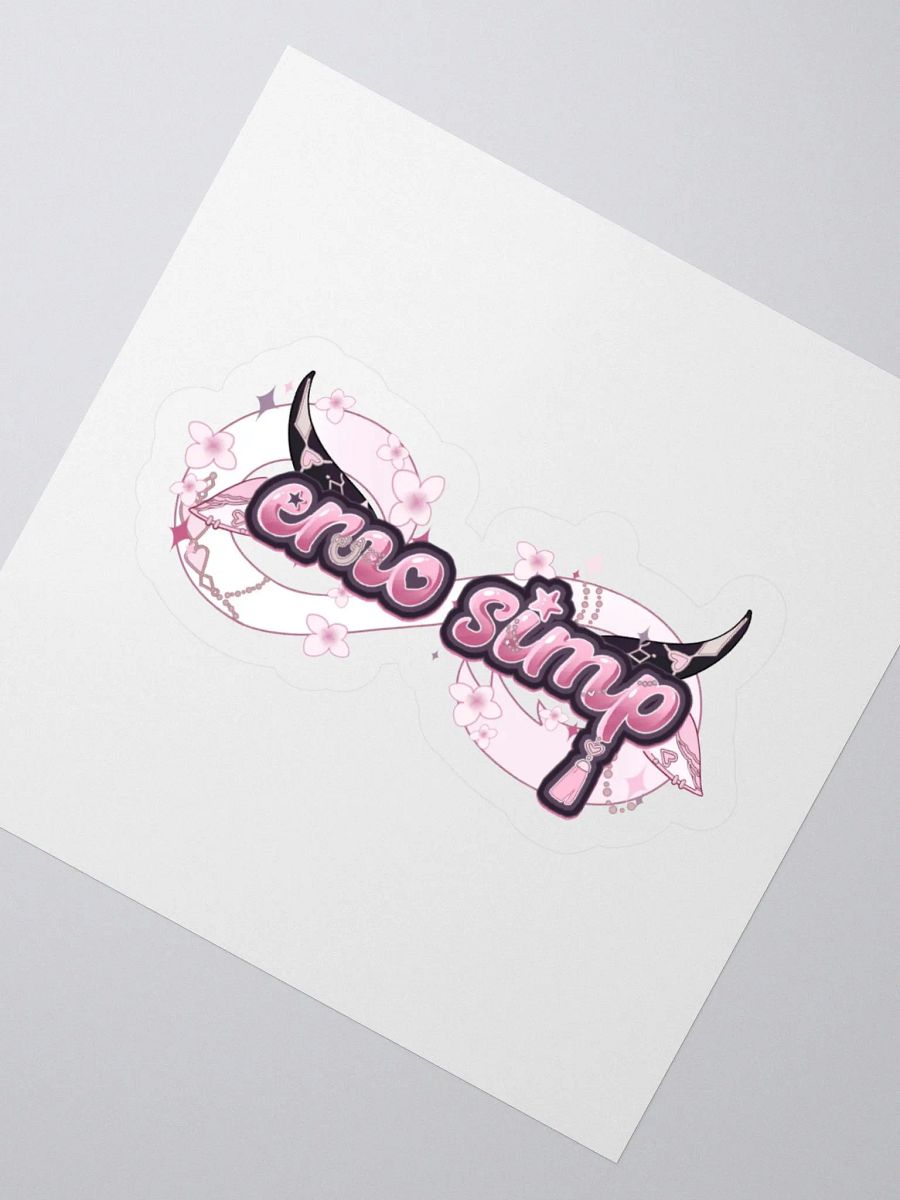 Emo Simp Sticker product image (5)