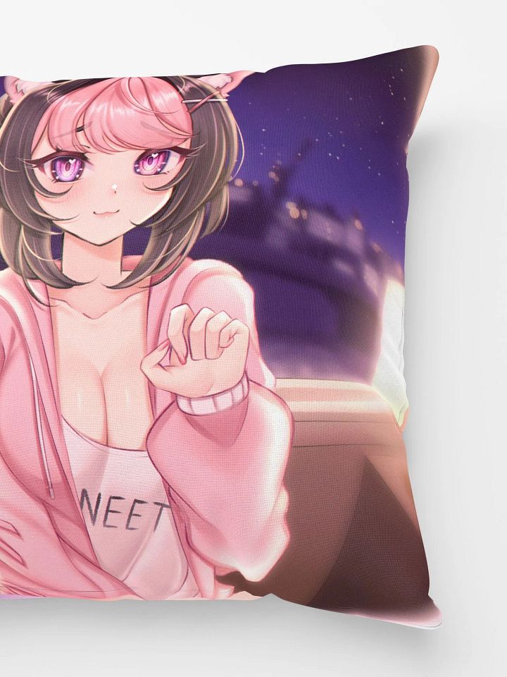 neko bedtime strawb thigh pillow | 2 sided product image (2)