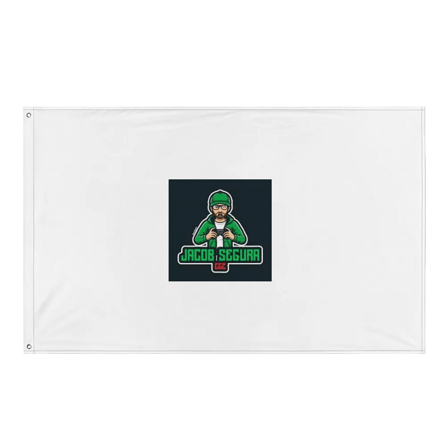 Game On! Customizable All-Over Print Flag product image (1)