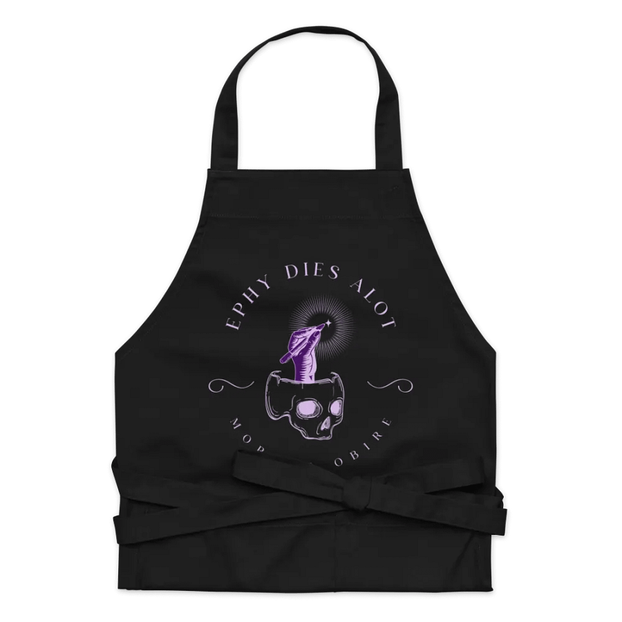 The Heritage Collection Lilac Cotton Apron product image (6)