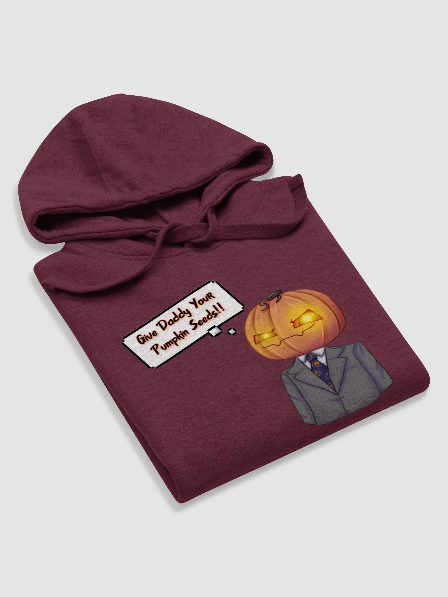 Give Gerald your pumpkin seeds uni sex hoodie product image (35)