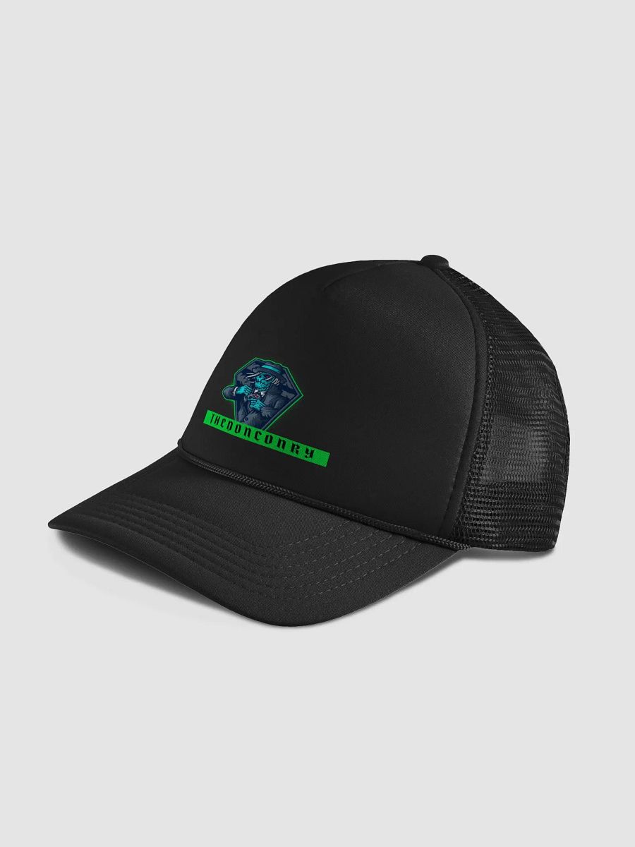 Gamer's Skeleton Foam Trucker Hat product image (4)