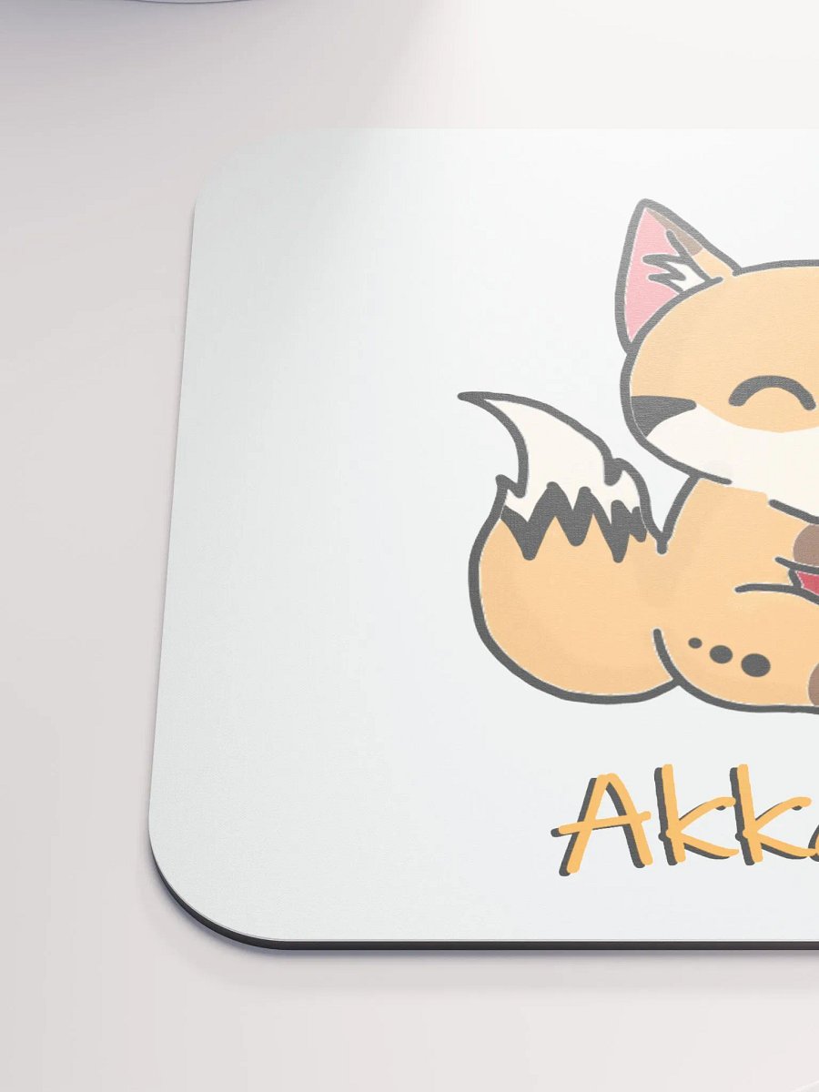 Fox Watermelon Mouse Pad product image (6)