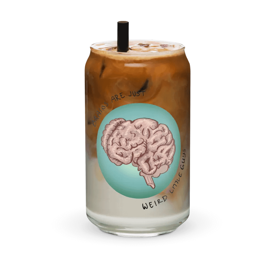 Brains Are Just Weird Little Guys product image (6)
