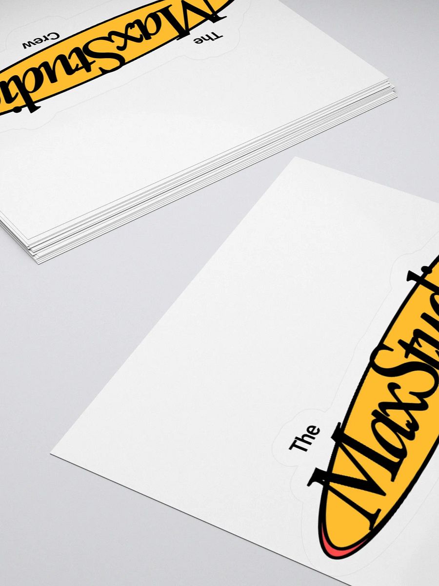 The MaxStudios Crew Sticker product image (15)