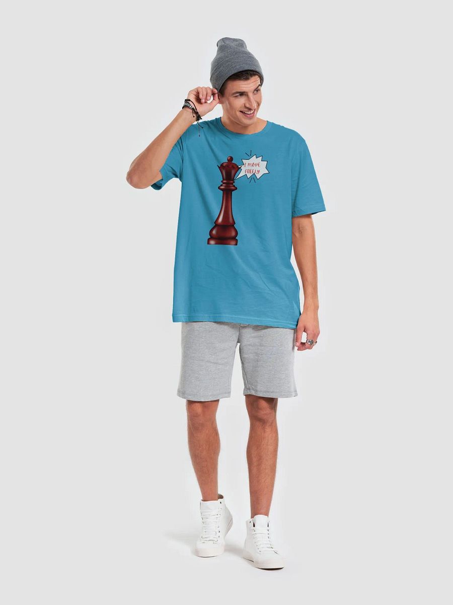 I Move Freely: The Queen's Power T-Shirt product image (66)