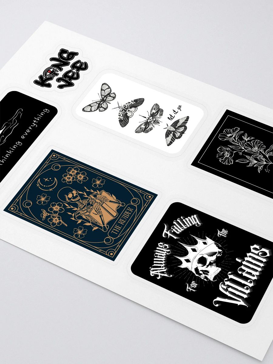 Relatable Sticker Sheet 2 product image (2)