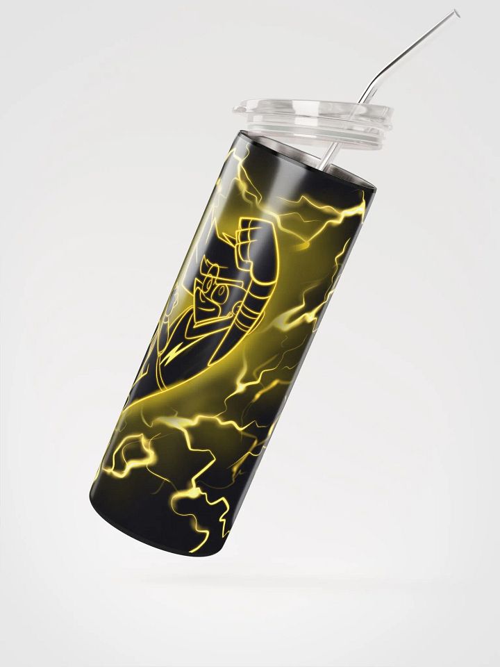 Swift Spark: Lightning Hero stainless steel tumbler product image (2)
