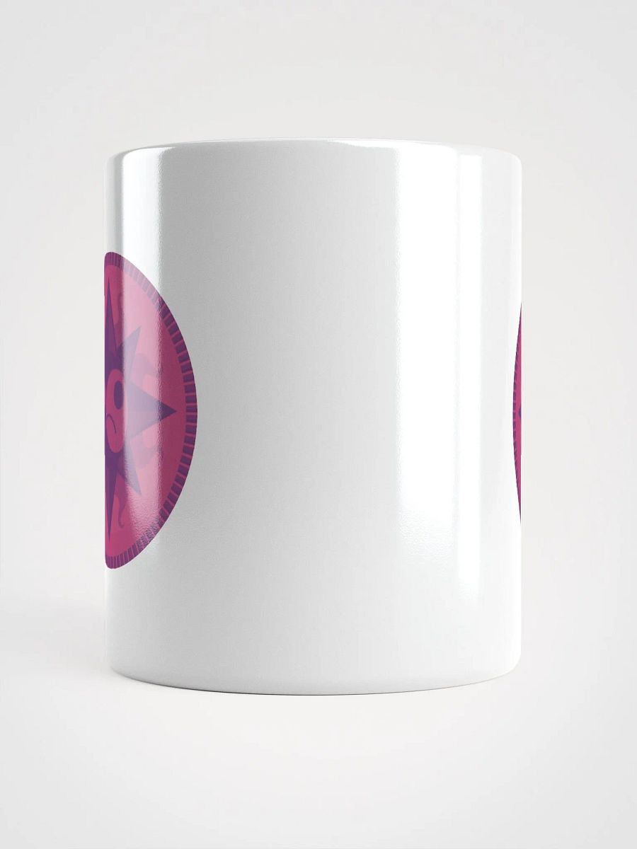 Coin of Temptation [Dark] - White Mug product image (5)