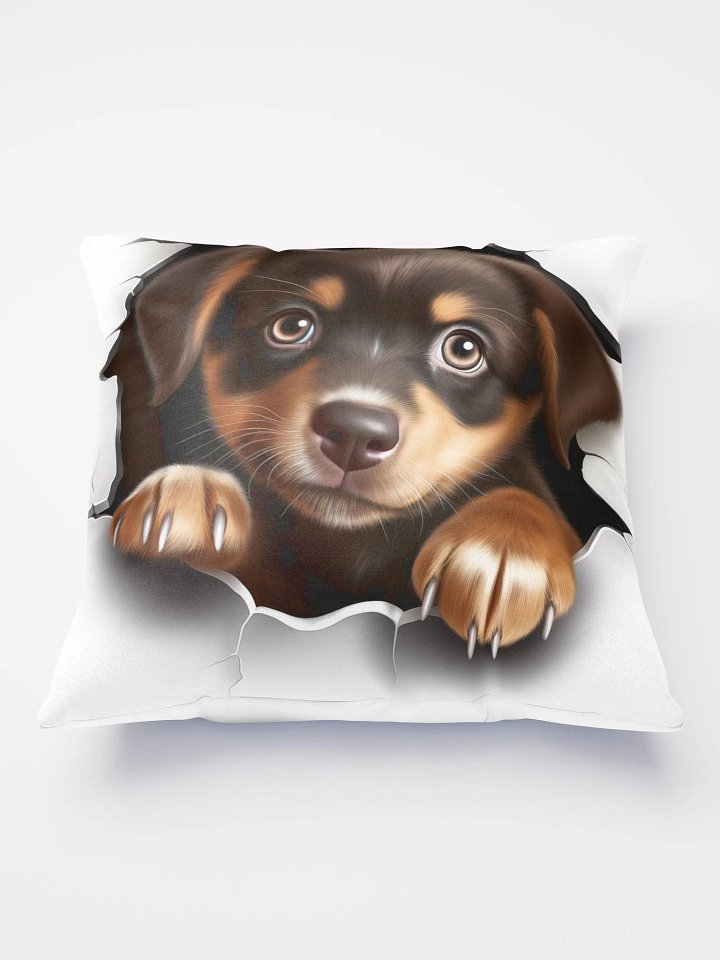 cute funny Puppy Pillow product image (1)