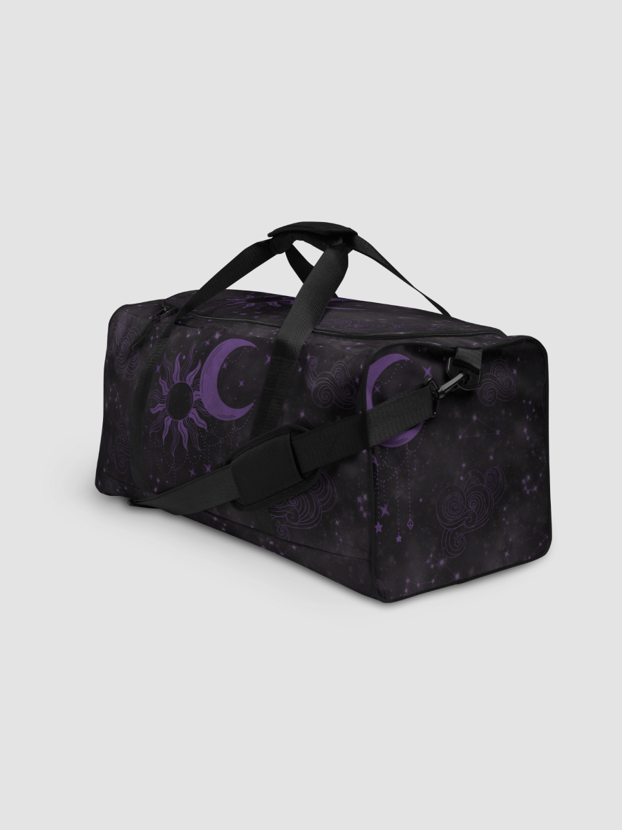 Moon and Sun Duffle Bag product image (4)