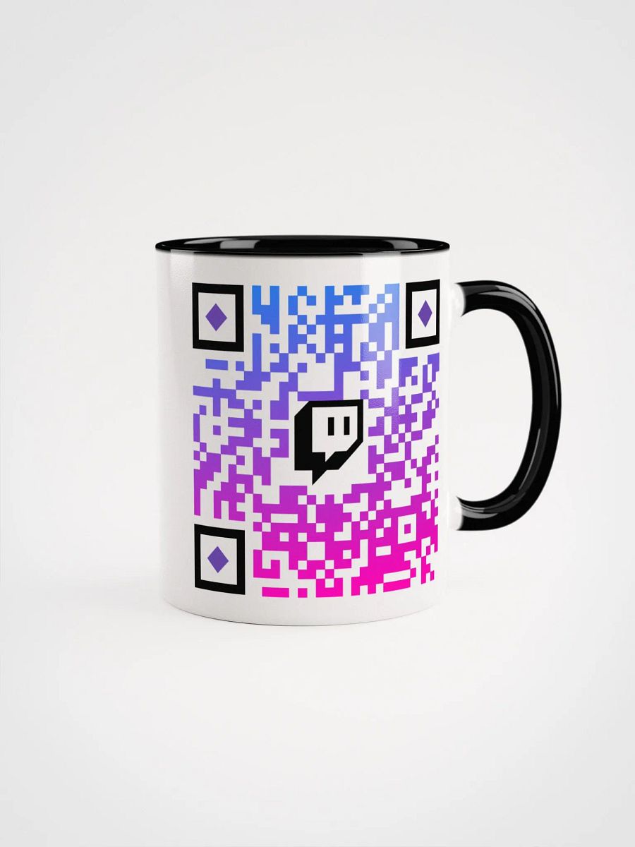 MA Twitch QR Code Ceramic Mug product image (1)