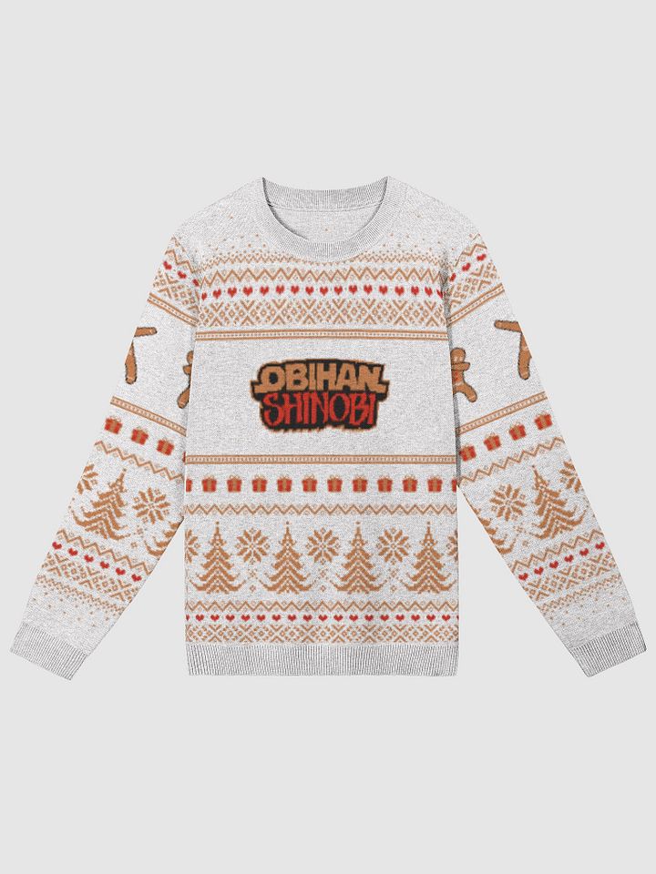 Obi Han Ugly Holiday Sweater product image (1)