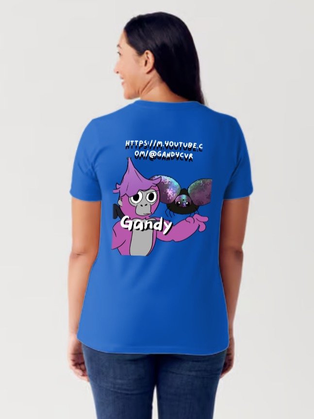 Gandy T-Shirt product image (3)