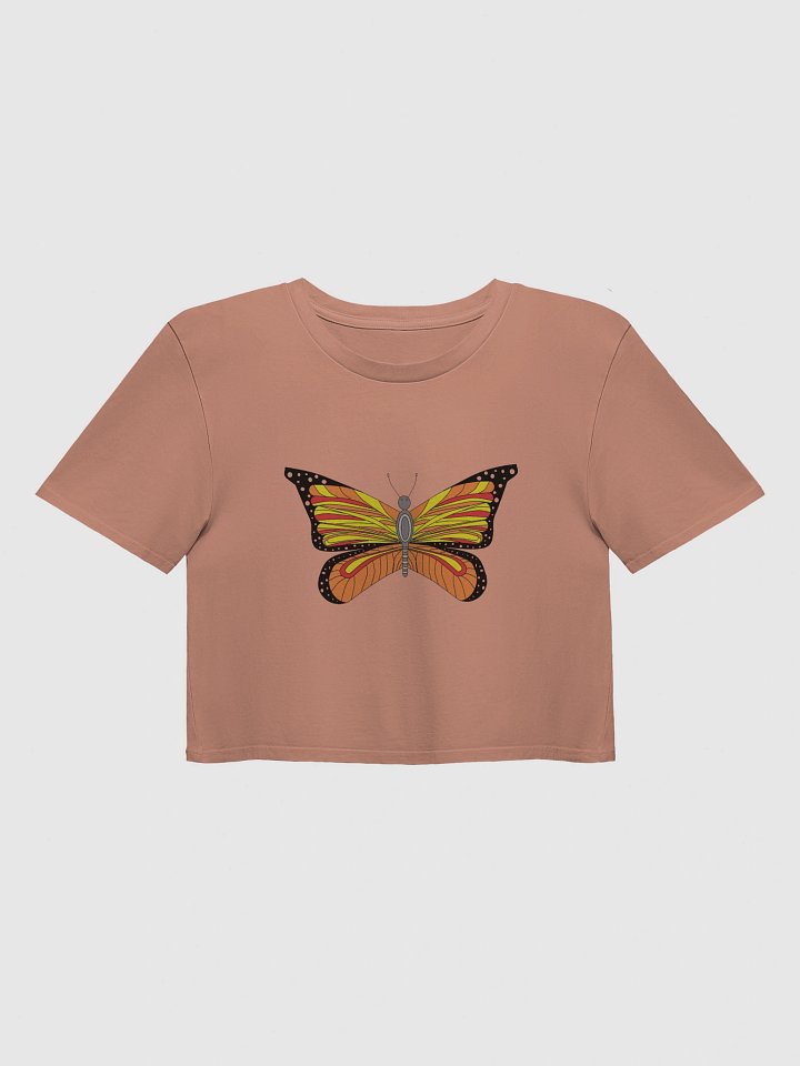 Intricate Wings Women's Crop Top product image (2)