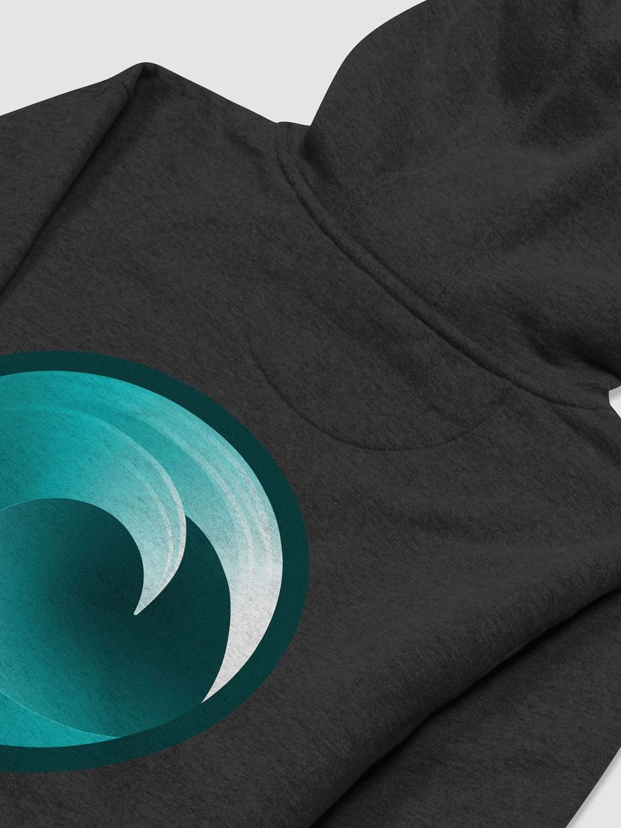 Waves Hoodie Teal Badge product image (4)