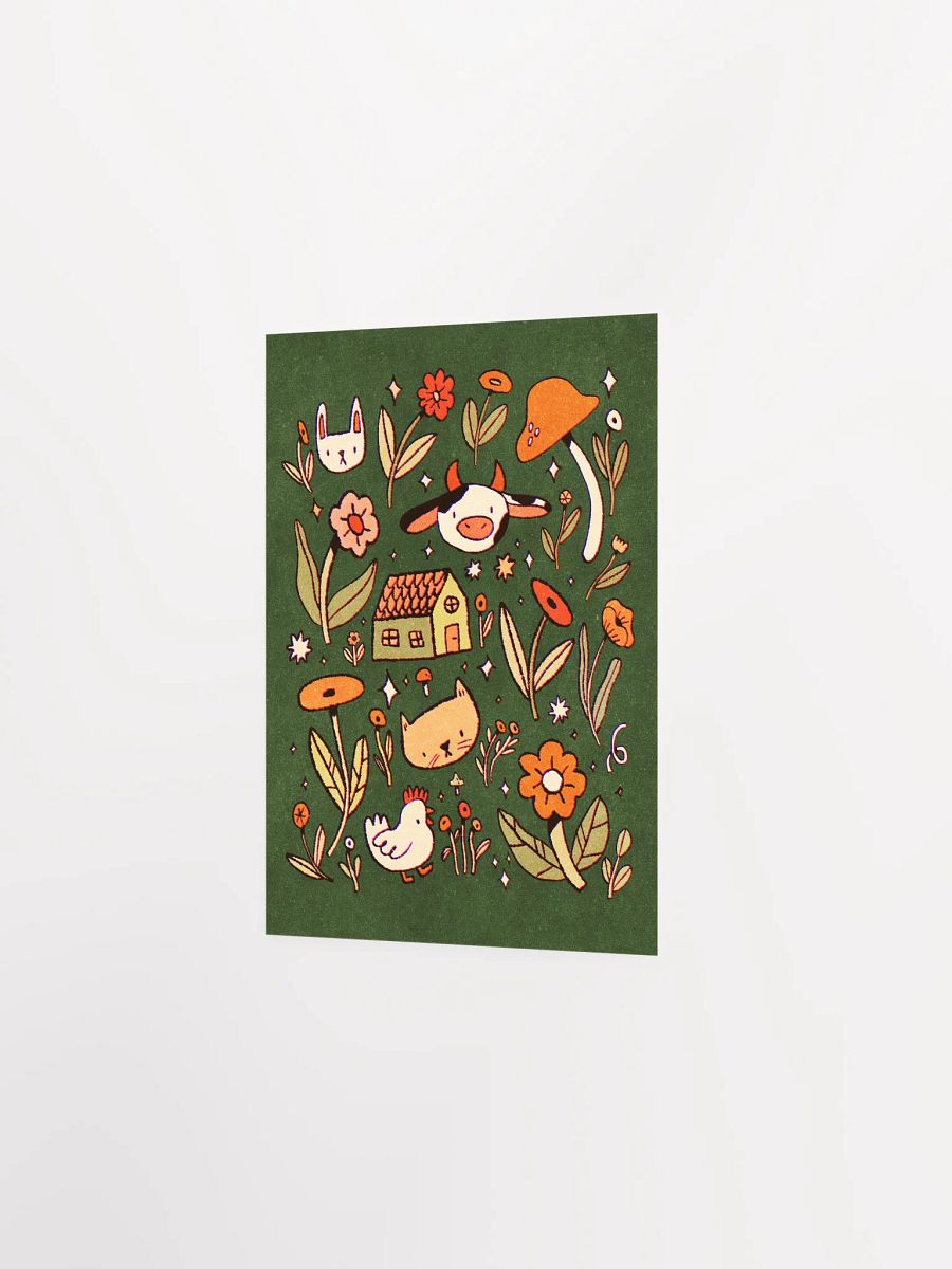 Animals & Flowers Print product image (8)