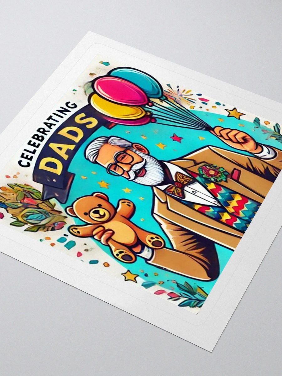 Dapper Dad Celebration Sticker Set product image (10)