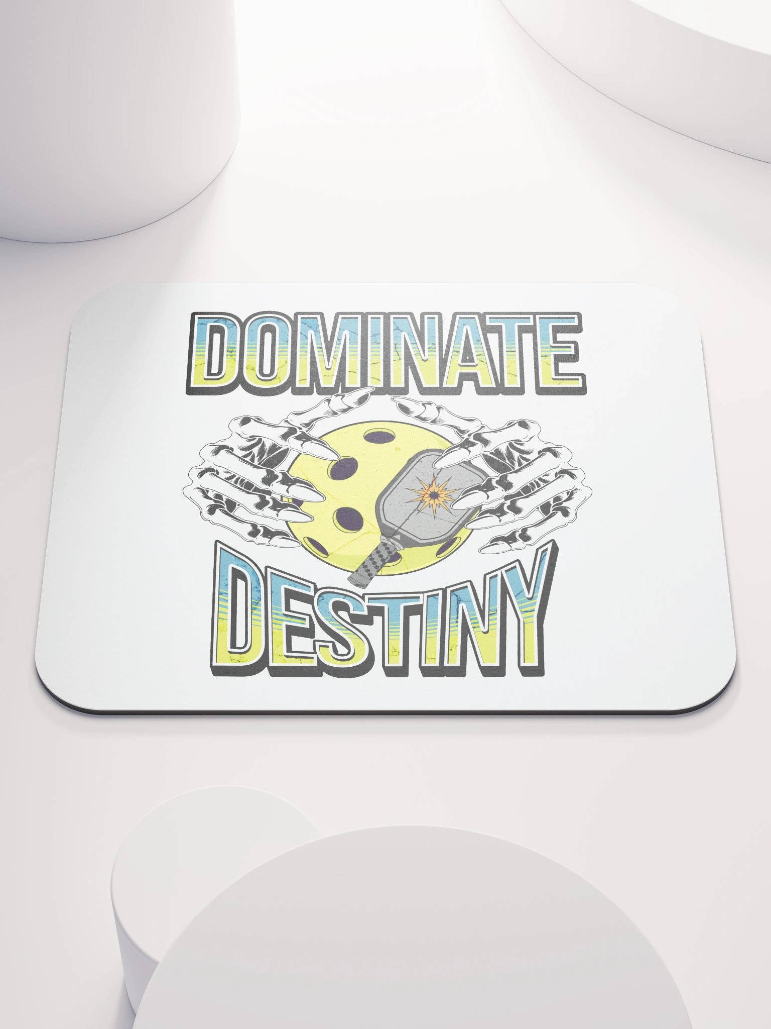 Dominate Destiny Pickleball Mouse Pad product image (1)