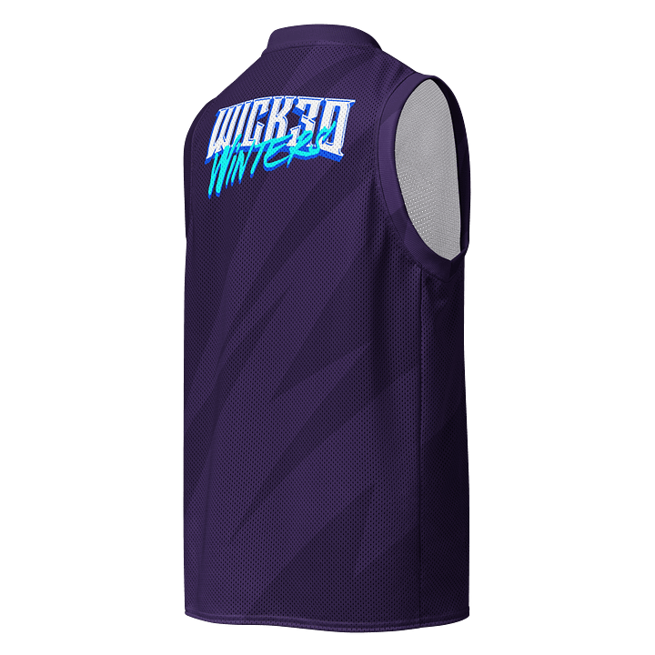 WICKED WINTERS SNOWFLAKE BASKETBALL SINGLET product image (2)