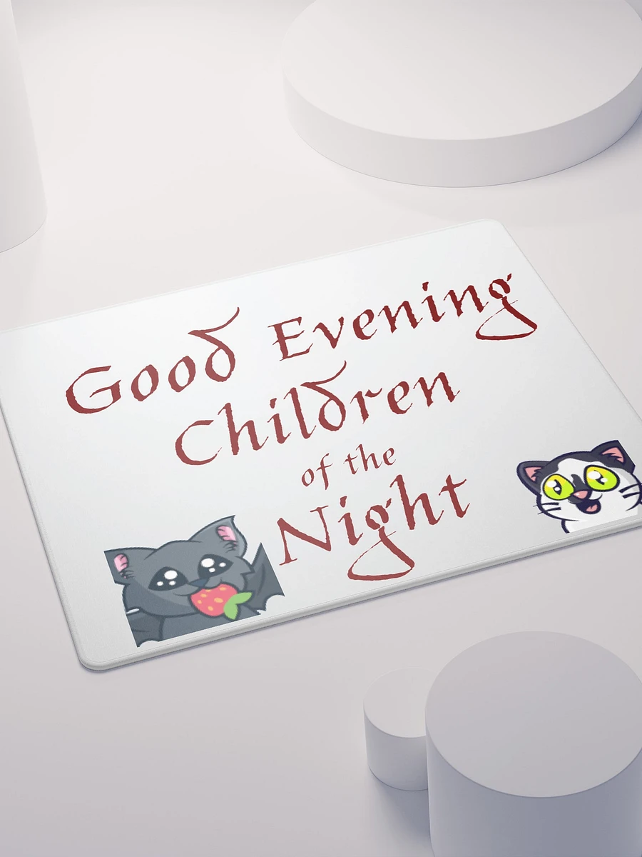 Good Evening Children of the Mouse Pad product image (4)
