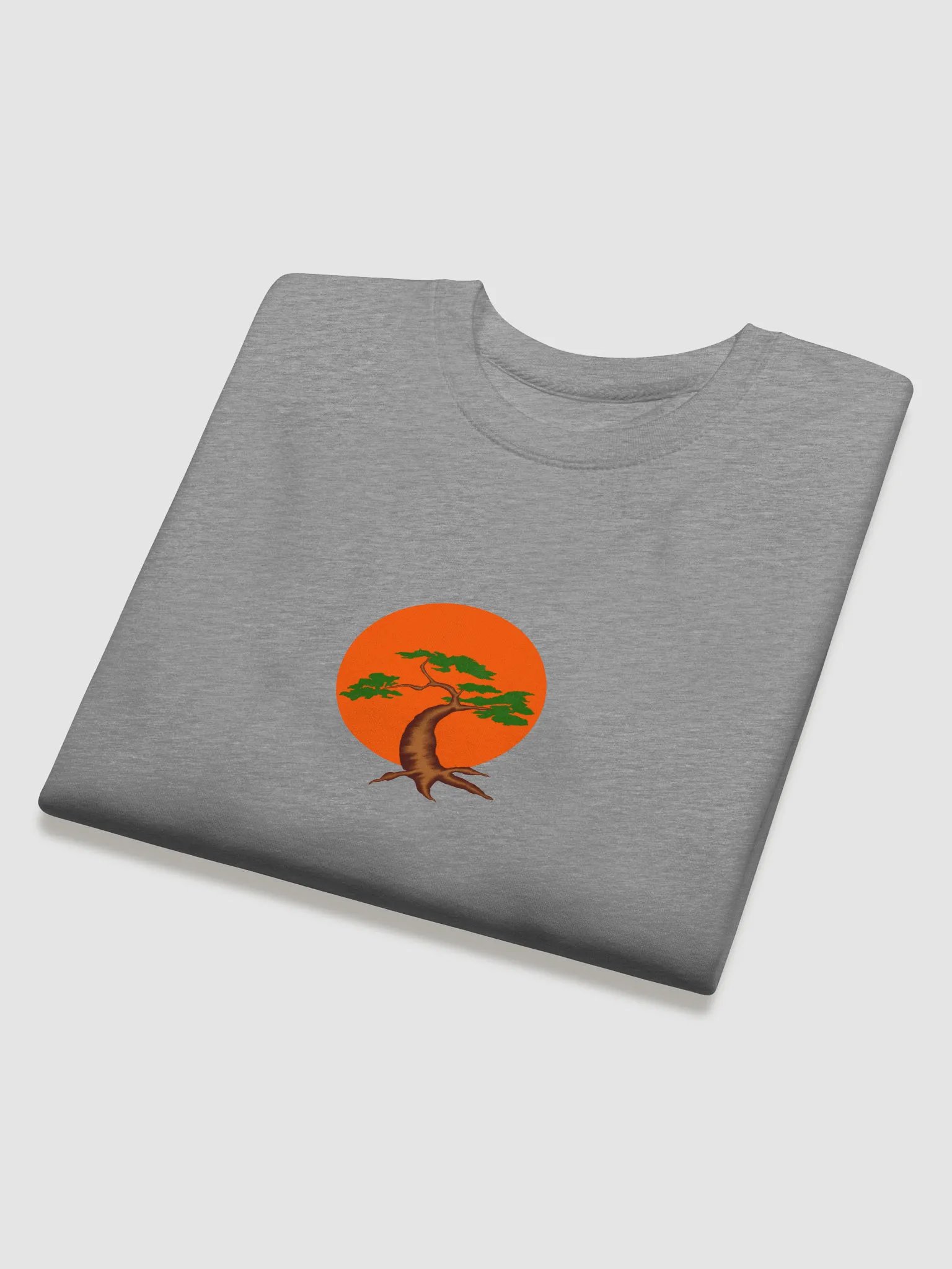 Sunset Serenity Cotton Sweatshirt product image (4)