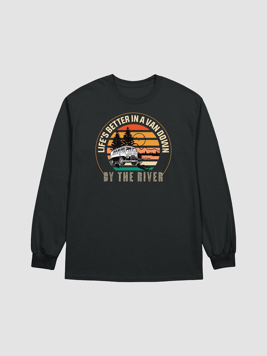 Van Life Dreams: Down by the River Long Sleeve product image (1)