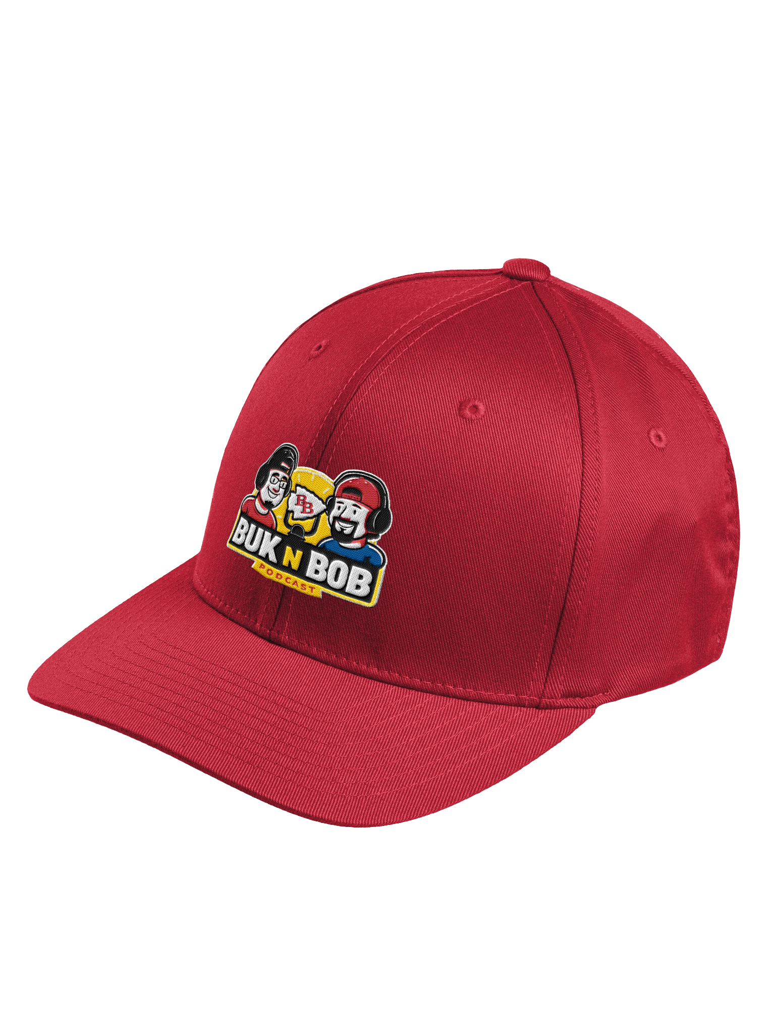 Buk N Bob Inspired Flexfit Podcast Cap product image (8)