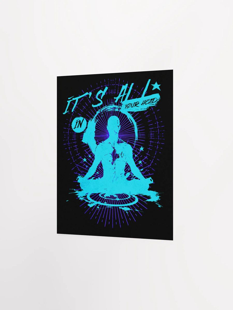it's all in your head print product image (7)