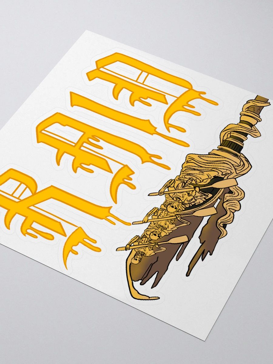 Raid Sticker product image (3)
