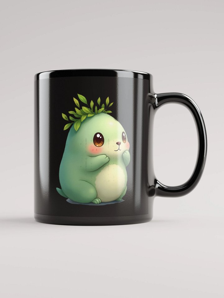 Whimsical Green Creature Mug product image (2)