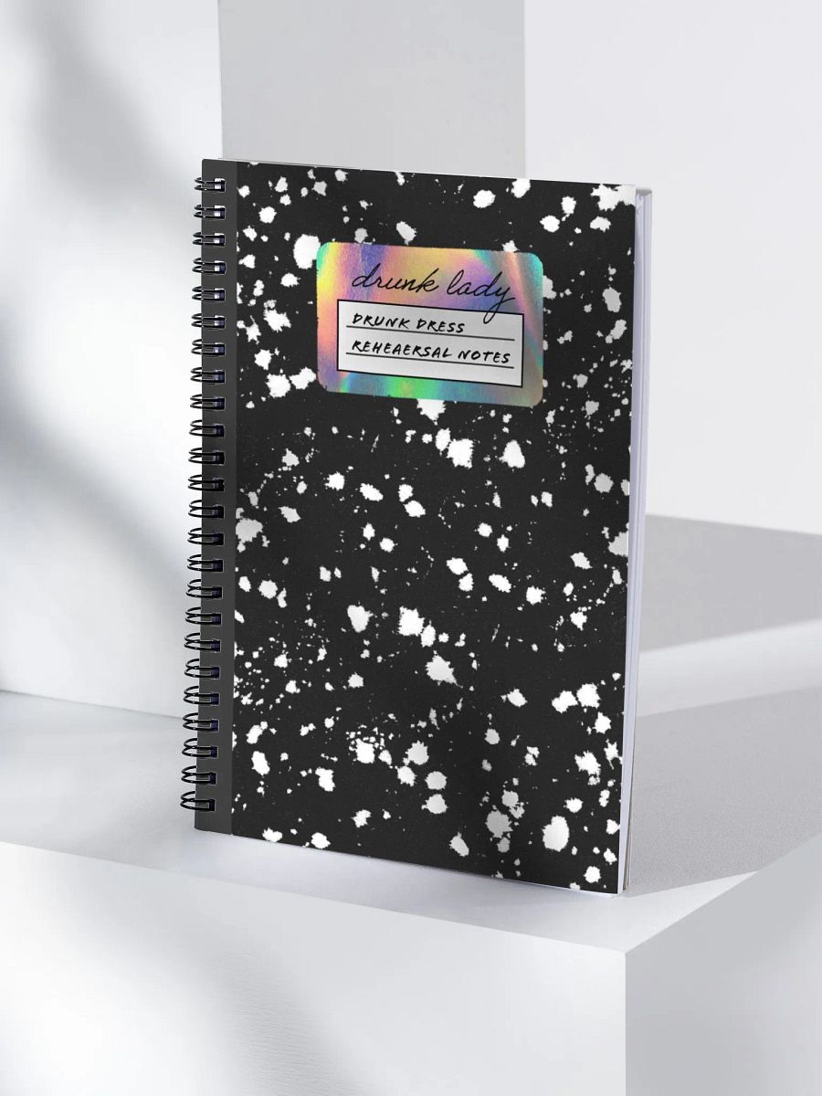 Drunk Dress Rehearsal Notes 📓 product image (4)