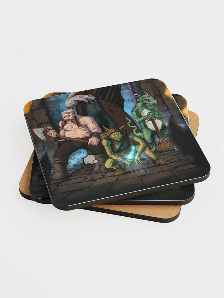 The Critical Hole Coasters product image (2)