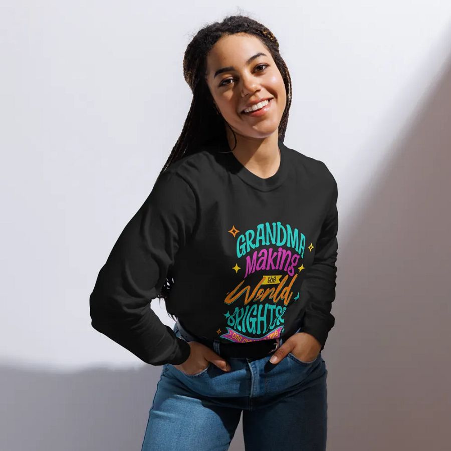 Grandma Making the World Brighter Shirt product image (13)