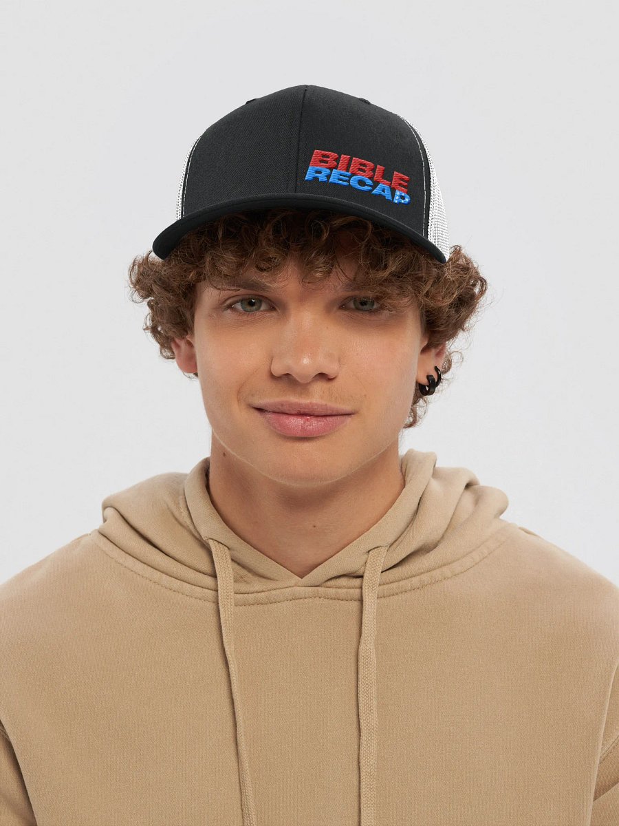 LP Bible Recap Trucker Hat product image (5)
