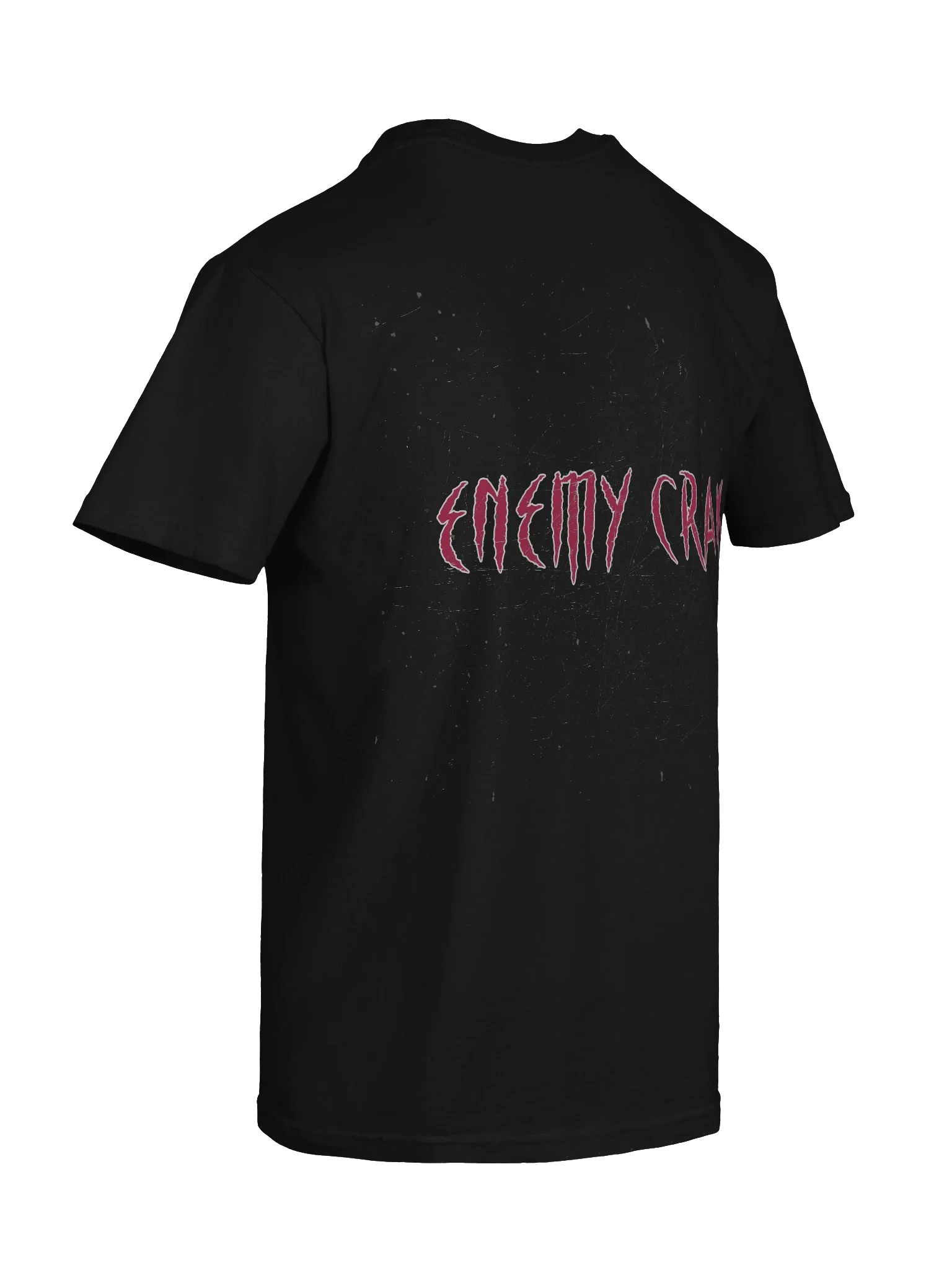 Kianfox Design Enemycrab T-Shirt (Black) product image (10)